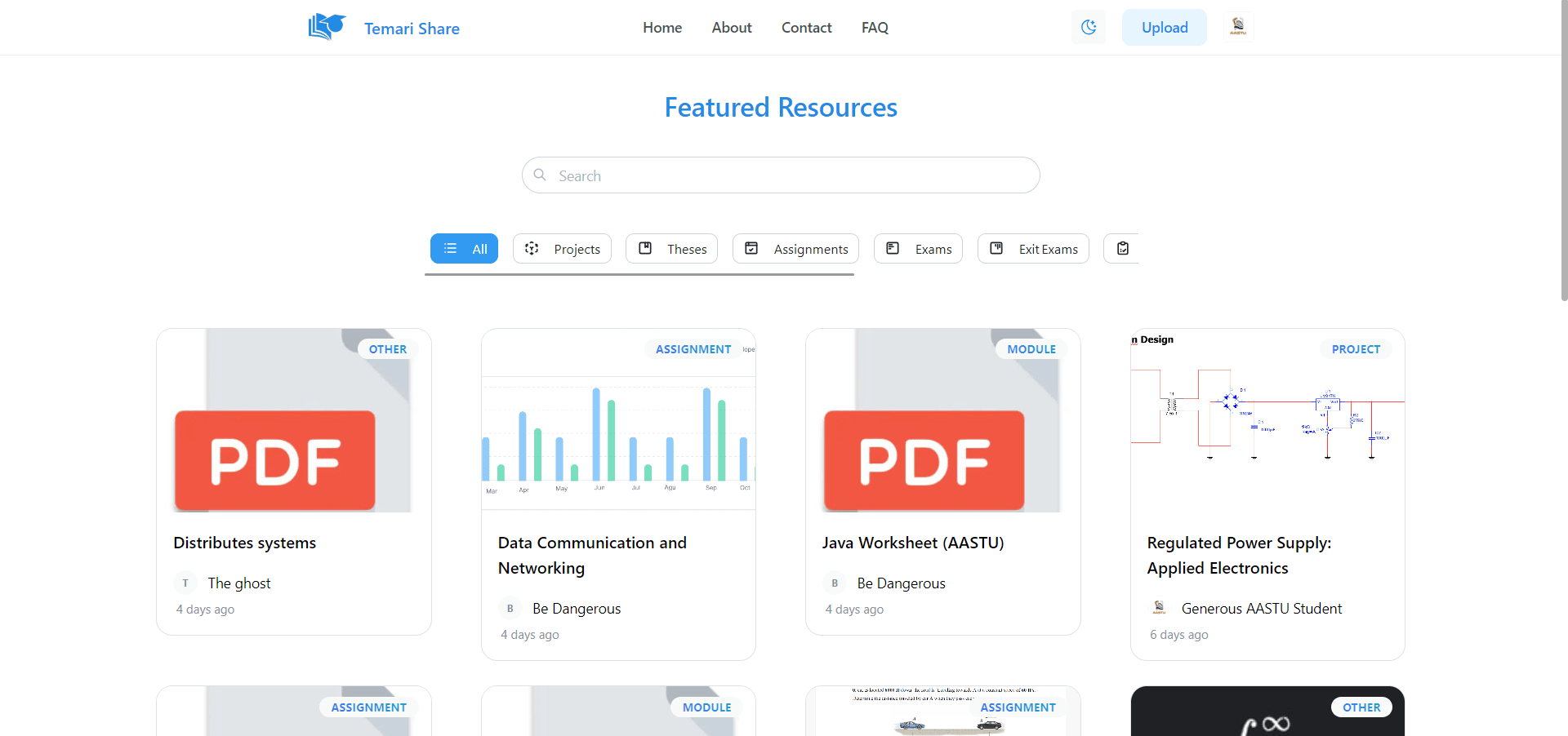 Dashboard App