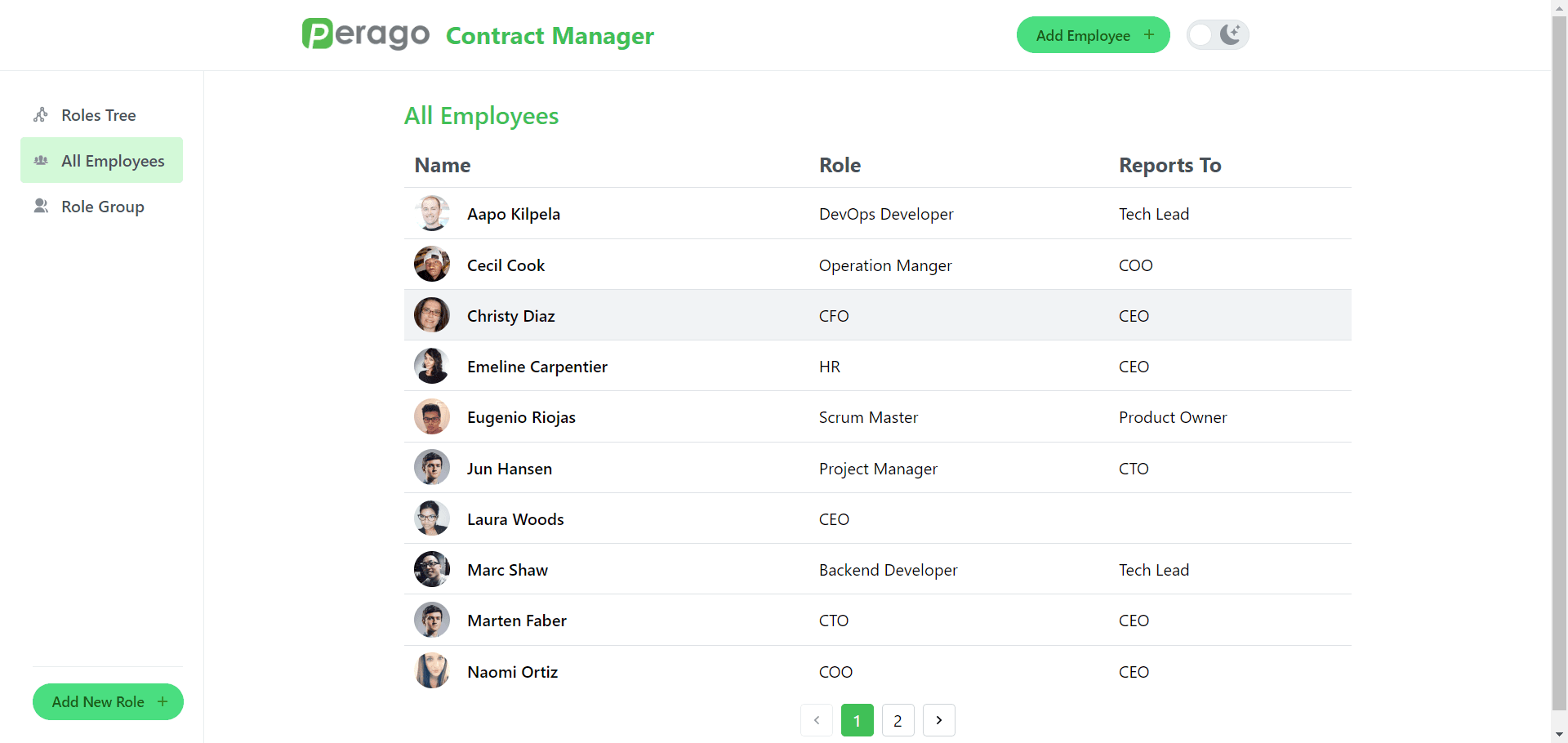 CRM System