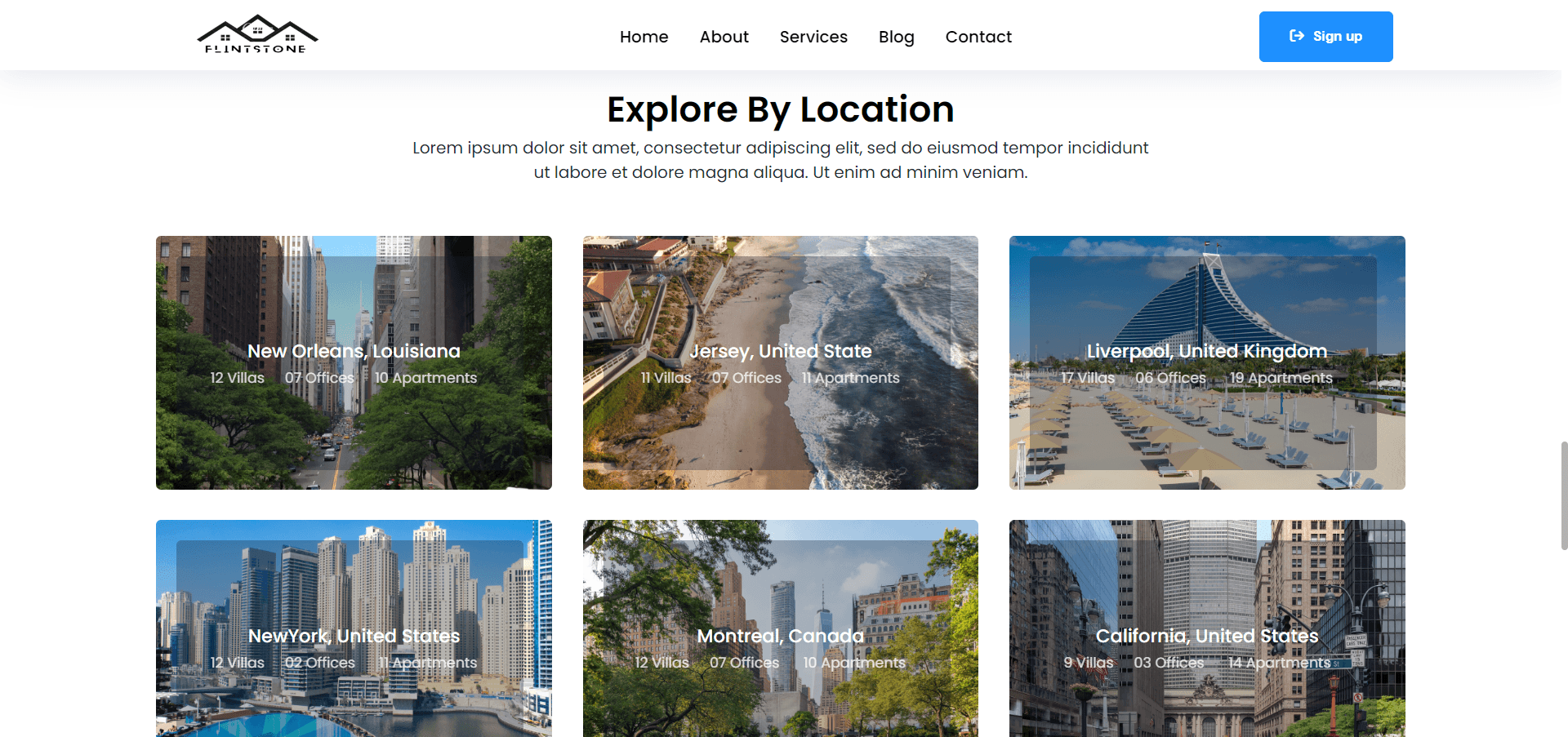Real Estate UI